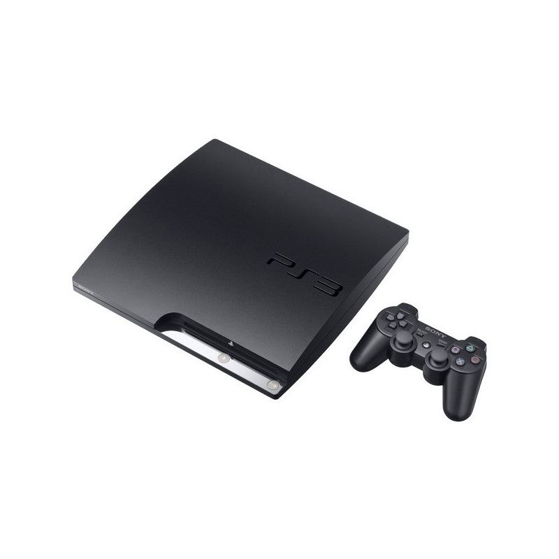 Sony Interactive Entertainment PlayStation 3 Slim 250GB + God of War 3