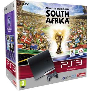 Sony Interactive Entertainment PS3 Slim 250 GB + Fifa World Cup 2010