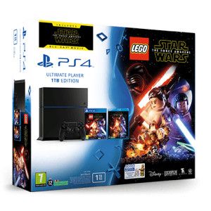 Sony Interactive Entertainment PlayStation 4 1TB + Lego Star Wars