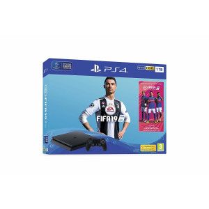 Sony Interactive Entertainment Playstation 4 Slim 1TB + FIFA 19
