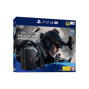 Sony Interactive Entertainment PlayStation 4 Pro + Call of Duty Modern Warfare