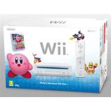 Nintendo Console Wii + Kirby's Adventure