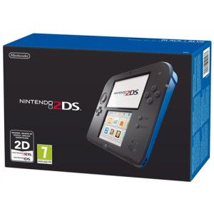 Nintendo Console 2ds Nero-blu