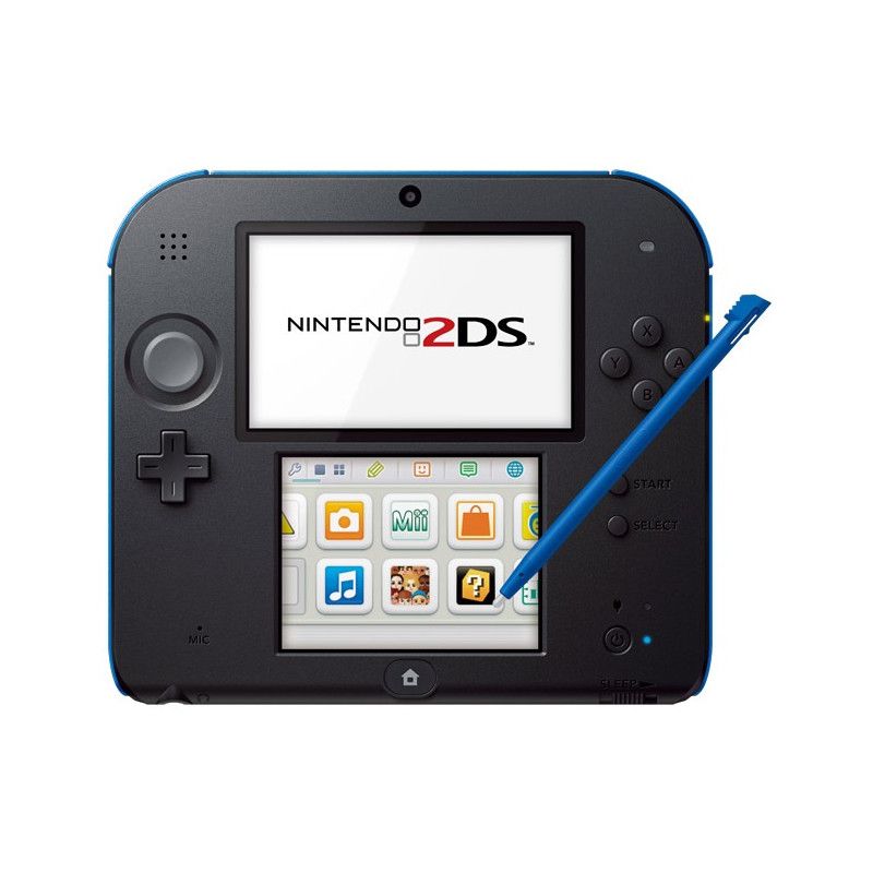 Nintendo Console 2ds Nero-blu