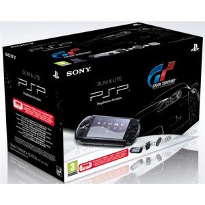 Sony Interactive Entertainment Console Psp E-1004 + Gran Turismo Ess