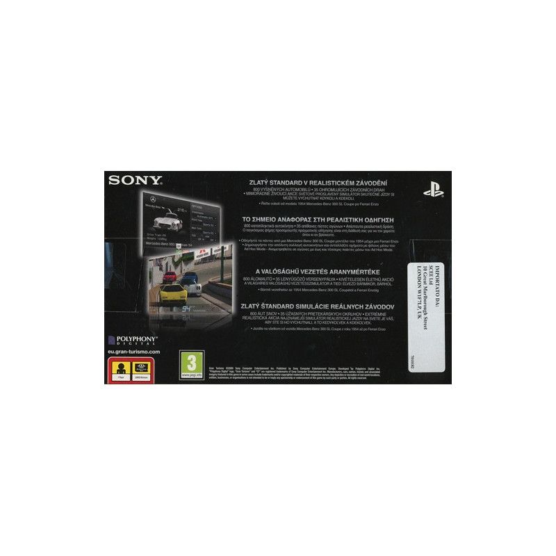 Sony Interactive Entertainment Console Psp E-1004 + Gran Turismo Ess