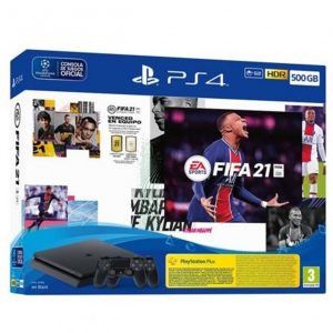 Sony Interactive Entertainment PlayStation 4 Slim 500GB + FIFA 21
