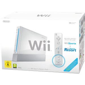 Nintendo Wii Sports Resort Pack