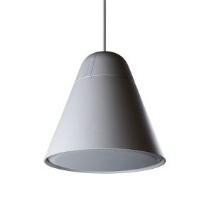 Biamp P30DT Two-Way 4.25-inch Pendant Mount Loudspeaker White