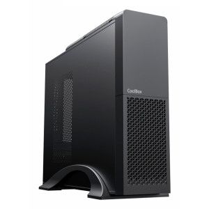 COOLBOX CAJA MATX SLIM T313 USB-C 3.2 GEN1 FTE. BASIC 500GR-S SFX 500W