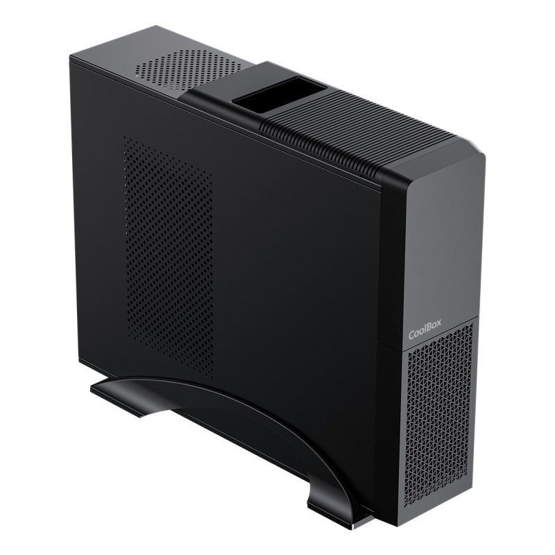 COOLBOX CAJA MATX SLIM T313 USB-C 3.2 GEN1 FTE. BASIC 500GR-S SFX 500W