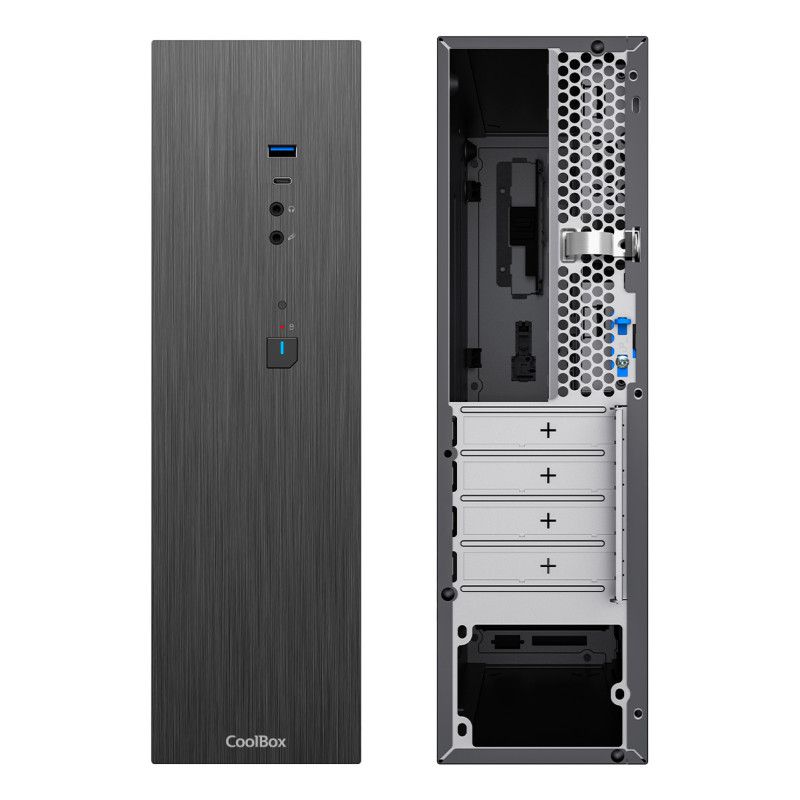 CoolBox PC micro ATX T370 Slim