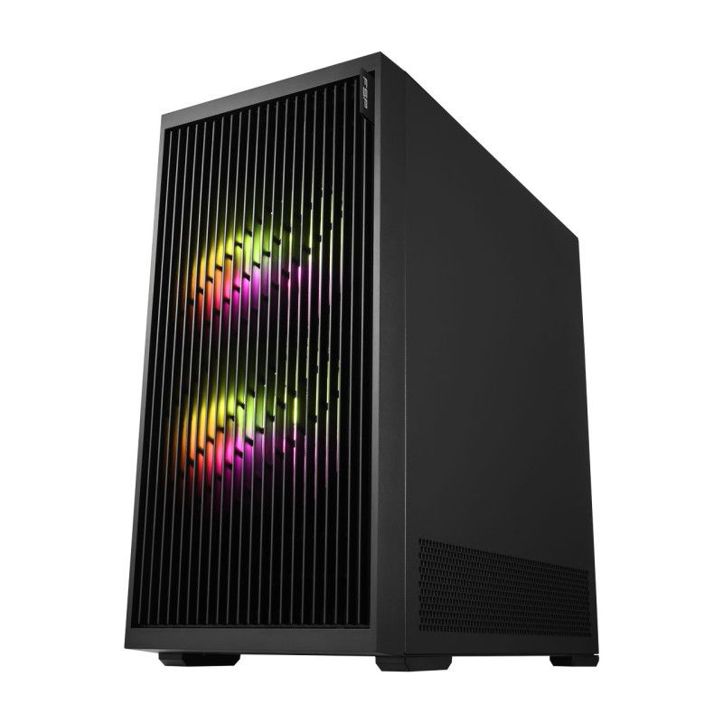 FSP M330-BA Case Midi Tower mITX, mATX, ATX Black ARGB