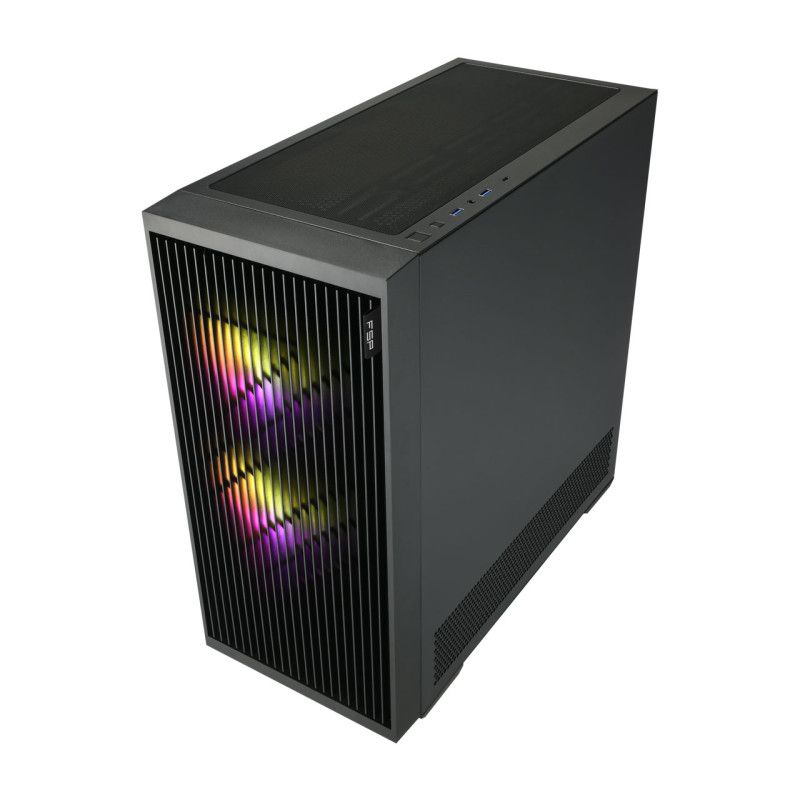 FSP M330-BA Case Midi Tower mITX, mATX, ATX Black ARGB