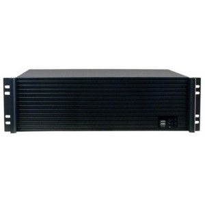 Techly Industrial 19 Rack Chassis 3U Ultra Compact Black" I-CASE IPC-338