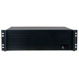 Techly Industrial 19 Rack Chassis 3U Ultra Compact Black" I-CASE IPC-338