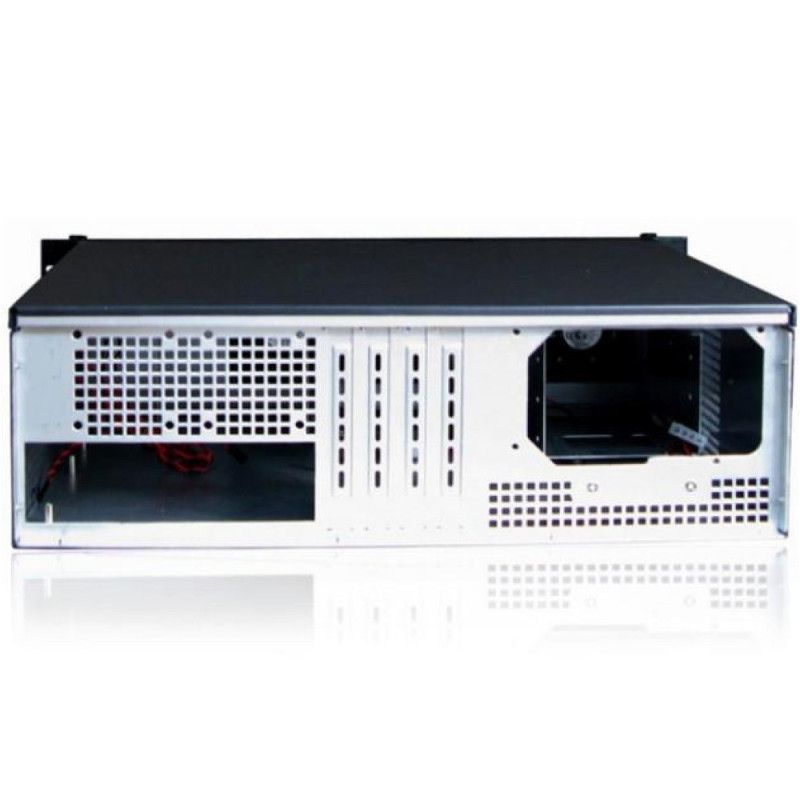 Techly Industrial 19 Rack Chassis 3U Ultra Compact Black" I-CASE IPC-338