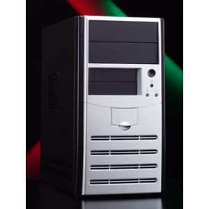Chieftec Silver Fox Micro ATX Tower: BS-01B-B-SL