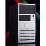 Chieftec Silver Fox Micro ATX Tower: BS-01B-B-SL