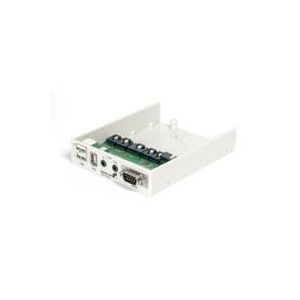 StarTech.com FireWire, USB, Audio, 3.5 " Front Panel