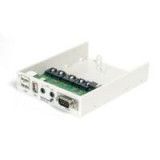StarTech.com FireWire, USB, Audio, 3.5 " Front Panel