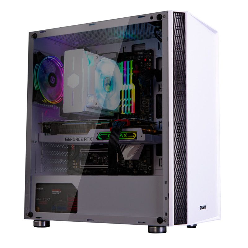 Zalman R2 WHITE