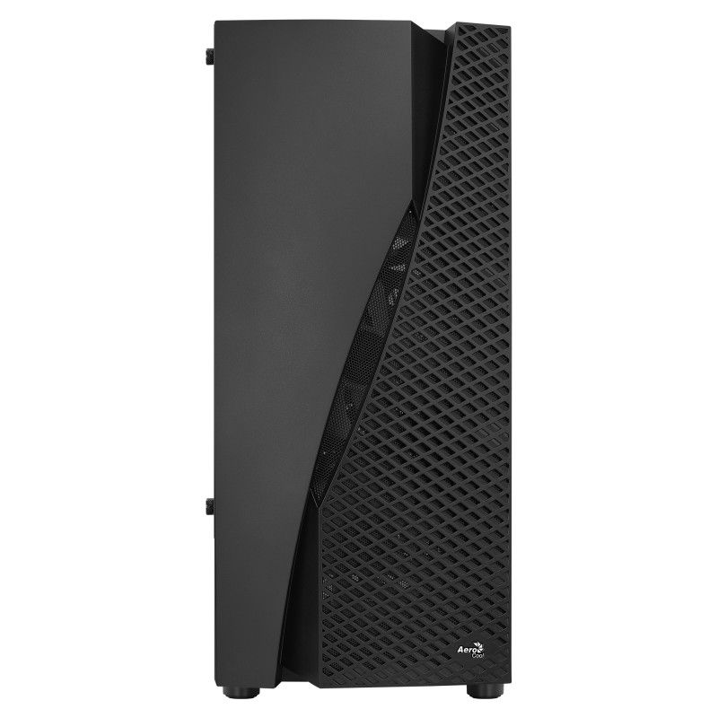 Aerocool WAVEBKV2 ATX PC Case Tempered Glass 4xFRGB Fans Black