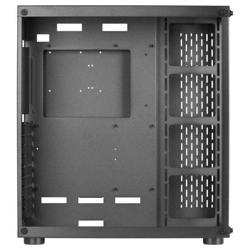 Mars Gaming MCV PC Case XXL ATX Dual Window Tempered Glass Black