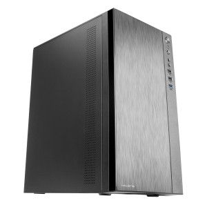 Tacens Anima ACX500 Mini Tower Micro ATX PC Case 12cm Fan 500W Power Supply USB 3.0 Black
