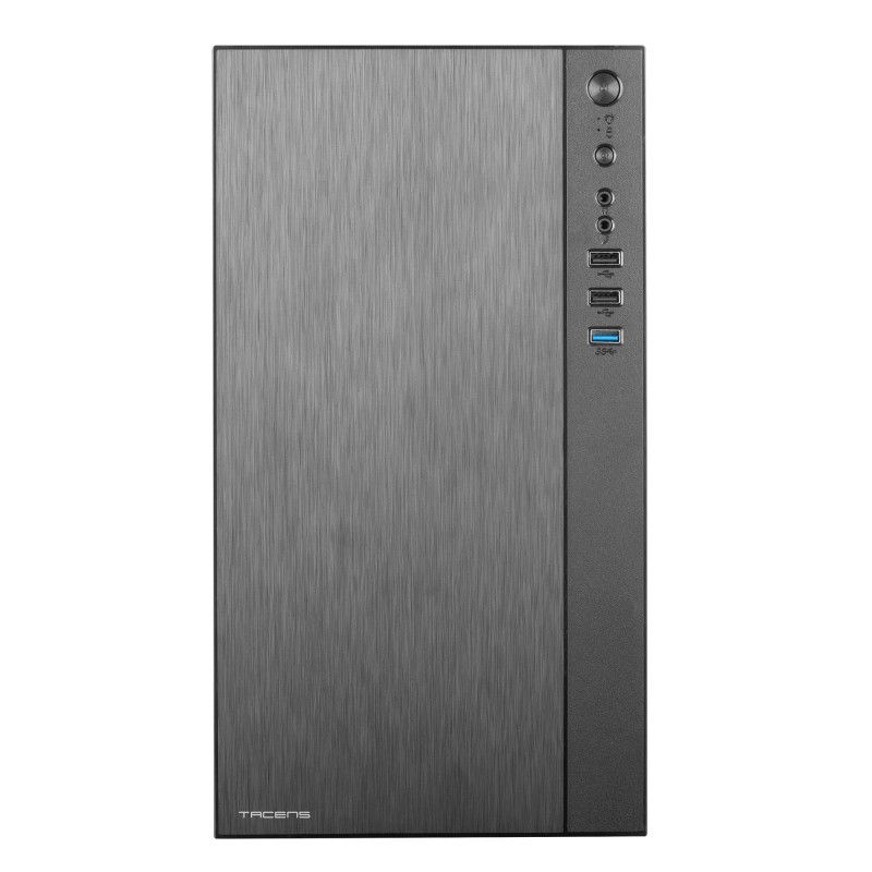 Tacens Anima ACX500 Mini Tower Micro ATX PC Case 12cm Fan 500W Power Supply USB 3.0 Black