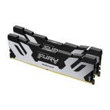 Kingston Technology 48GB 6400MT/s DDR5 CL32 DIMM (Kit of 2) FURY Renegade Silver XMP