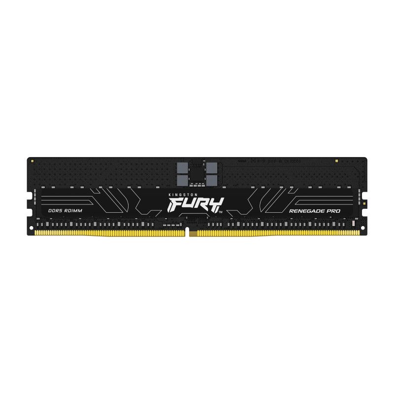 Kingston Technology 128GB 6400MT/s DDR5 ECC Reg CL32 DIMM (Kit of 8) FURY Renegade Pro EXPO