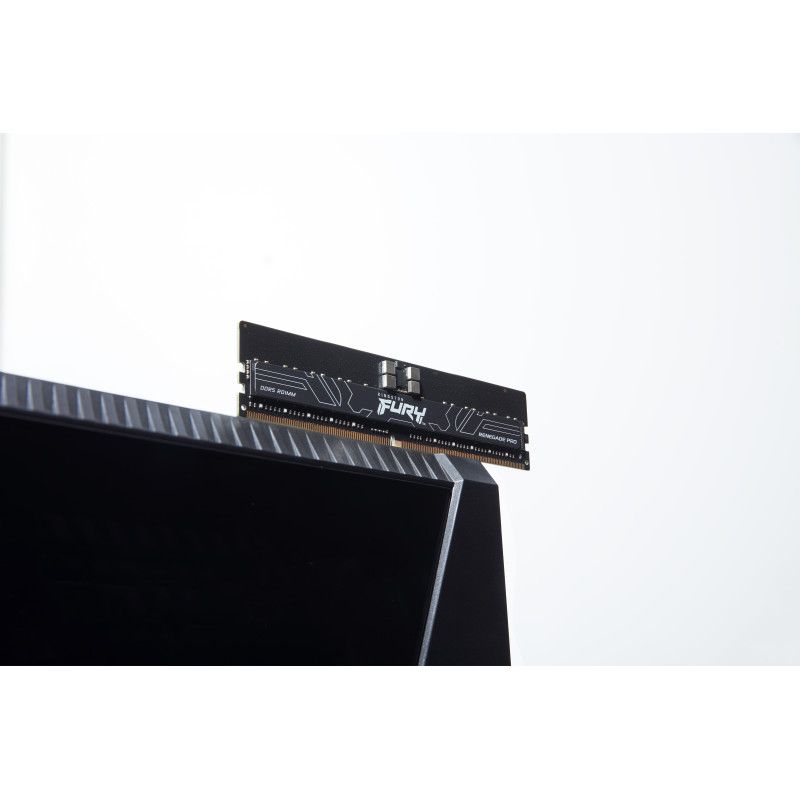 Kingston Technology 128GB 6400MT/s DDR5 ECC Reg CL32 DIMM (Kit of 8) FURY Renegade Pro EXPO