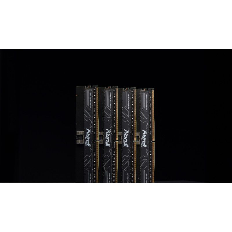 Kingston Technology 128GB 6400MT/s DDR5 ECC Reg CL32 DIMM (Kit of 8) FURY Renegade Pro EXPO