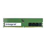 Integral 32GB PC RAM MODULE DDR5 5600MHz PC5-44800 UNBUFFERED NON-ECC DIMM 1.1V 2GX8 CL46 EQV. TO 4X71S00738 FOR LENOVO