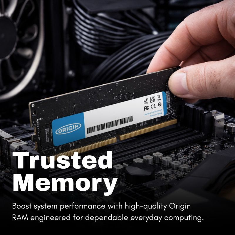 Origin Storage 32GB DDR5 5600MHz UDIMM 2Rx8 Non-ECC 1.1V