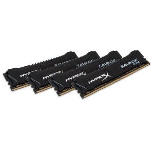 HyperX Savage Memory Black DDR4 3000MHz 16GB Kit
