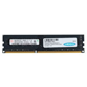 Origin Storage Origin 2GB 2Rx8 DDR3-1333 PC3-10600 Unbuffered ECC 1.5V 240-pin UDIMM