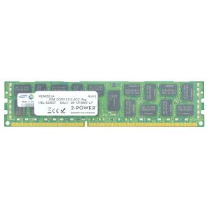 2-Power 8GB DDR3 1333MHz ECC RDIMM 2Rx4 LV Memory - replaces 500662-B21