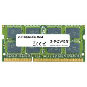 2-Power 2GB MultiSpeed 1066/1333/1600 MHz SoDIMM Memory - replaces KN.2GB0H.013