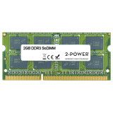 2-Power 2GB MultiSpeed 1066/1333/1600 MHz SoDIMM Memory - replaces KN.2GB0H.013