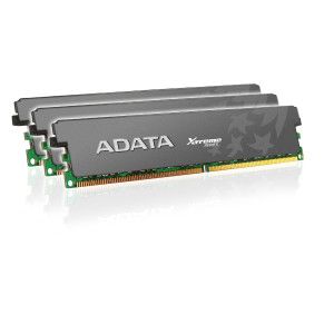 ADATA XPG Xtreme Series, DDR3, 1600 MHz, CL7, 6GB (2GB x 3)