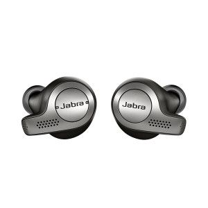 Jabra Elite 65t Titanium Black Manufacturer Refurbished