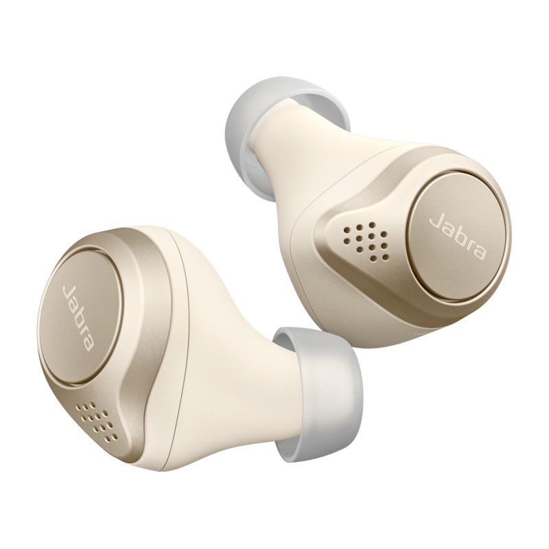 Jabra Elite 75t - Gold Beige Refurbished