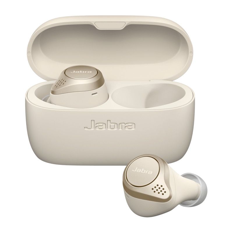 Jabra Elite 75t - Gold Beige Refurbished