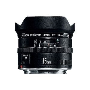 Canon EF 15mm f/2.8 Fisheye