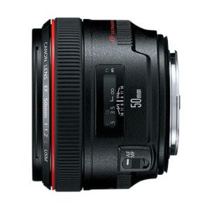 Canon EF 50mm f/1.2L USM