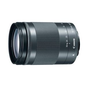 Canon EF-M 18-150mm f/3.5-6.3 IS STM Lens - Graphite