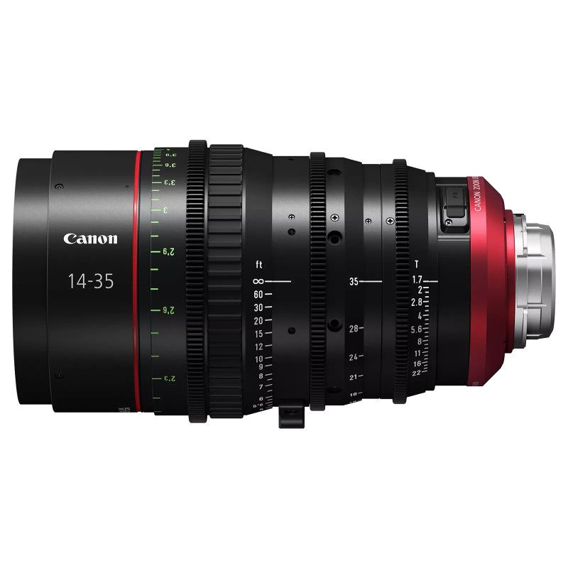 Canon CN-E14-35mm T1.7 L SP (M)