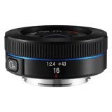 Samsung 16mm f/2.4 Ultra Wide Pancake NX